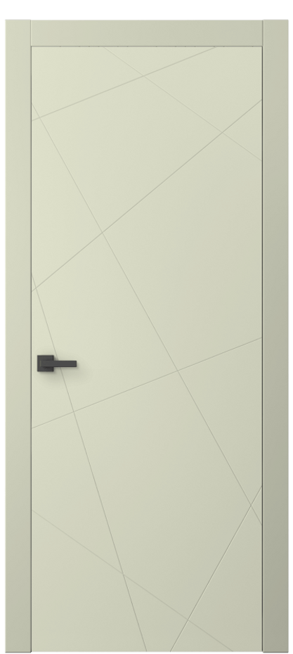 Межкомнатная дверь Linea 8048 Матовый белоснежный  Цена 82720 ₽ | Volhovec