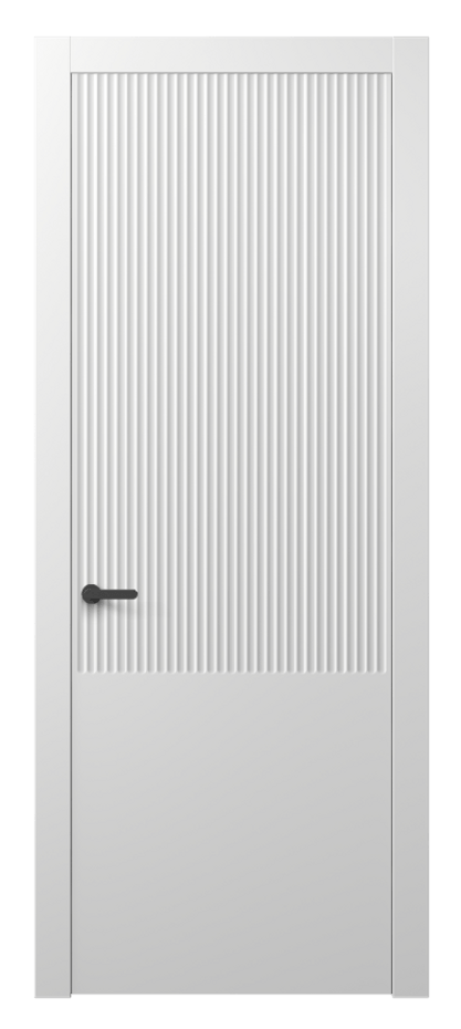 Межкомнатная дверь Alba 8646 Матовый белоснежный  Цена 52800 ₽ | Volhovec