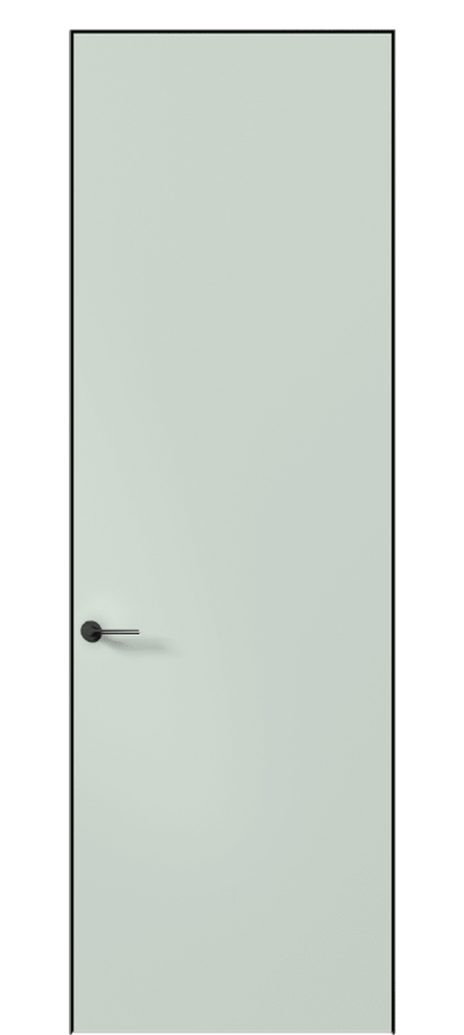 Межкомнатная дверь Planum Pro АКП 0010 Матовый белоснежный  Цена 58830 ₽ | Volhovec