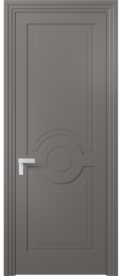 Дверь межкомнатная Рокка 8361 Матовый классический серый Каскадный компланарный наличник МКЛС Цена 87890 ₽ Наличники уже входят в базовый комплект. Фабрика дверей Волховец 8 (800) 551 43 19 Межкомнатная дверь Рокка 8361 Матовый классический серый Цена 87890 ₽ | Volhovec