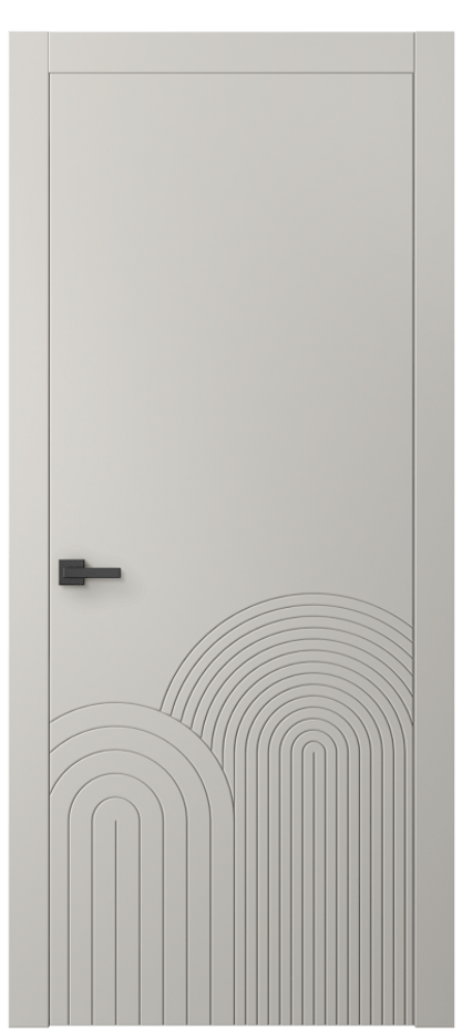 Межкомнатная дверь Linea АКП 8059 Матовый облачно-серый  Цена 69630 ₽ | Volhovec