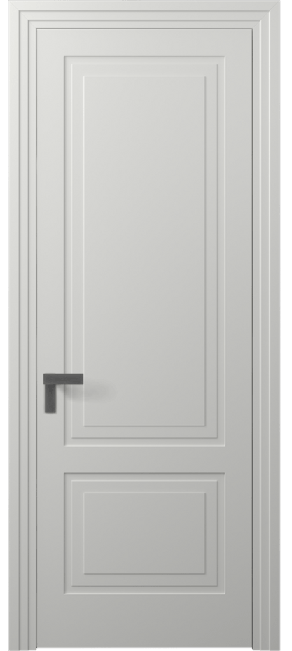 Межкомнатная дверь Rocca АКП 8351 Матовый светло-серый  Цена 93940 ₽ | Volhovec