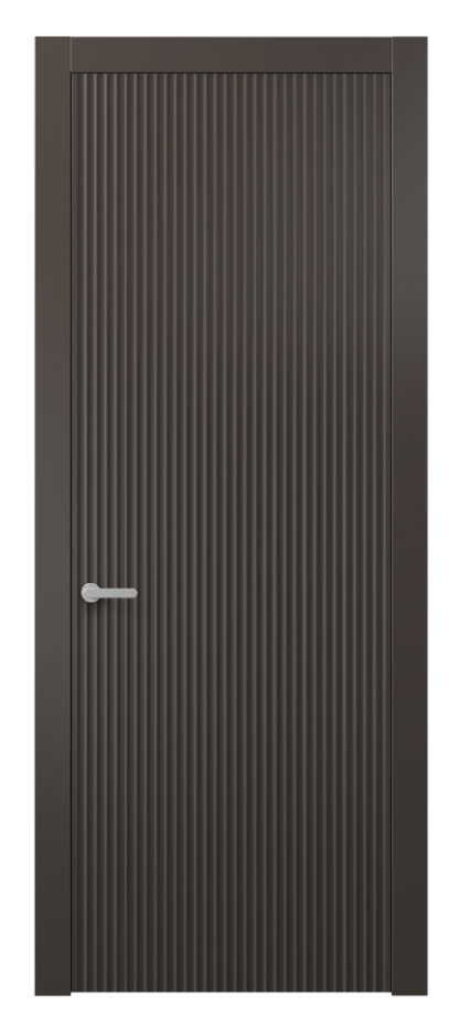 Межкомнатная дверь Alba АКП 8641 Матовый антрацит  Цена 58850 ₽ | Volhovec