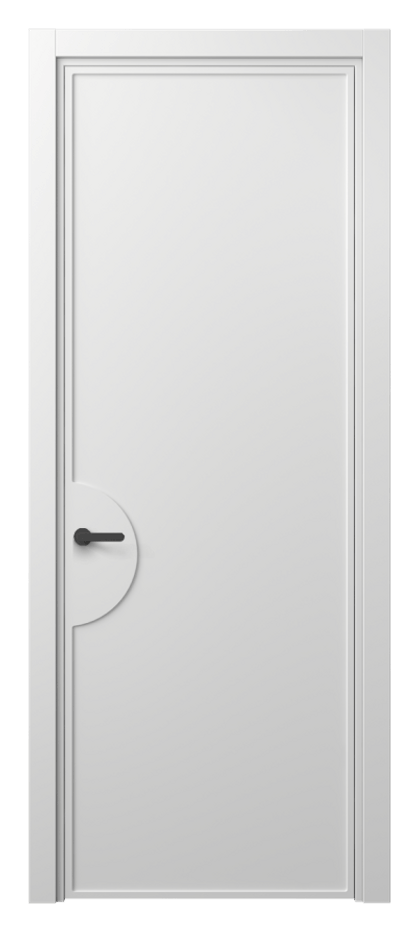 Межкомнатная дверь Frame 8604 Матовый белоснежный  Цена 60390 ₽ | Volhovec