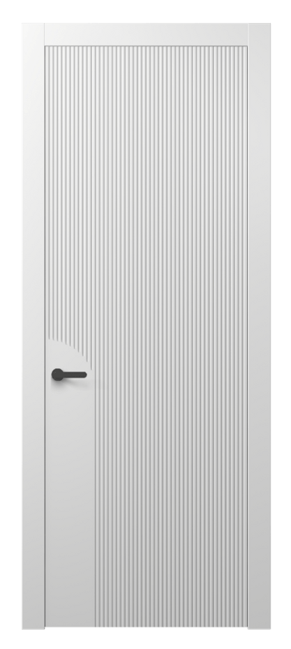 Межкомнатная дверь Dune 8625 Матовый белоснежный  Цена 52800 ₽ | Volhovec