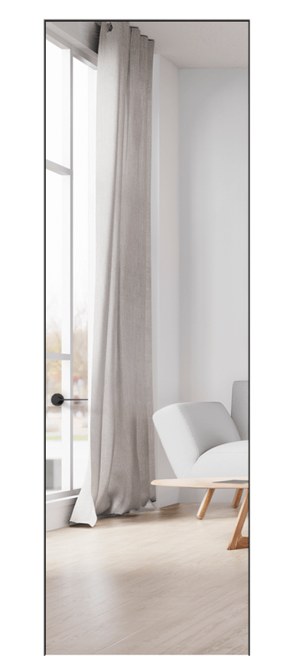 Межкомнатная дверь Planum Pro 00010 С Зеркало с одной стороны  Цена 51820 ₽ | Volhovec