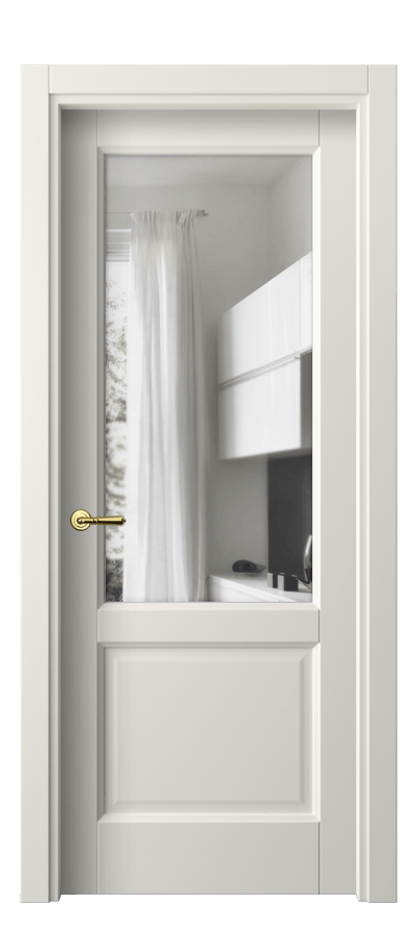 Дверь межкомнатная Галант 1422 Матовый жемчужный Прозрачное стекло Гладкий наличник МЖМ Цена 57640 ₽ Наличники уже входят в базовый комплект. Фабрика дверей Волховец 8 (800) 551 43 19 Межкомнатная дверь Галант 1422 Матовый жемчужный Прозрачное стекло Цена 57640 ₽ | Volhovec