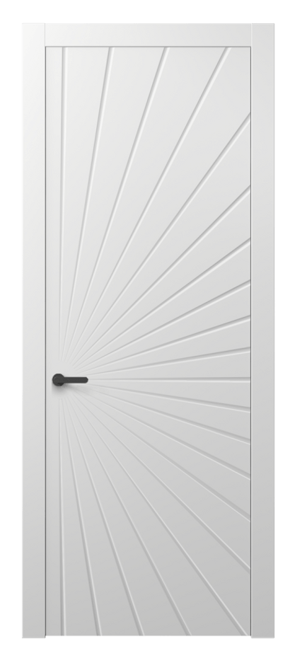 Межкомнатная дверь Alba АКП 8649 Матовый белоснежный  Цена 58850 ₽ | Volhovec