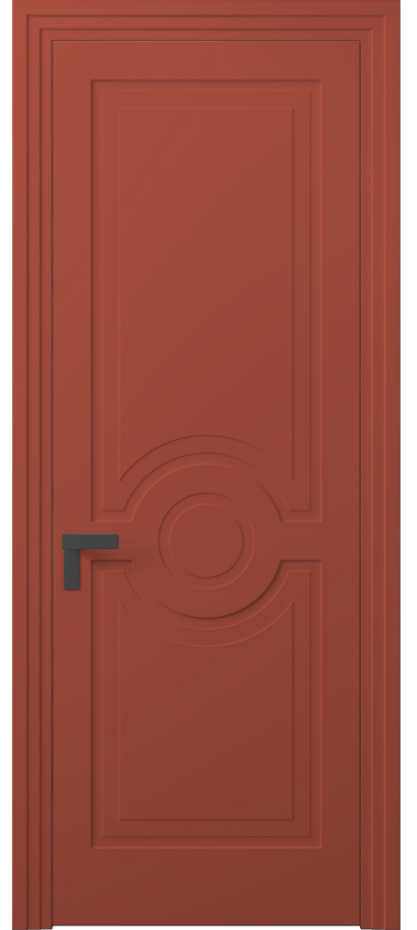 Межкомнатная дверь Rocca 8361 Матовый белоснежный  Цена 114400 ₽ | Volhovec