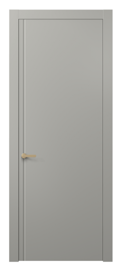 Межкомнатная дверь Alba 8644 Матовый нейтральный серый  Цена 52800 ₽ | Volhovec