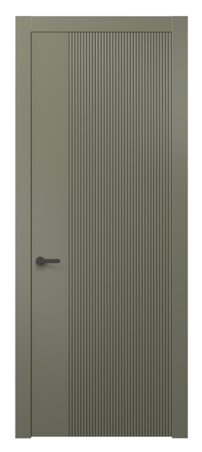 Межкомнатная дверь Dune АКП 8623 Матовый оливковый тёмный  Цена 58850 ₽ | Volhovec