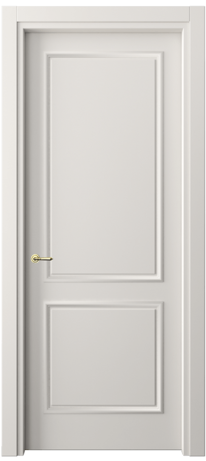 Межкомнатная дверь Paris 8121 Матовый пудровый белый  Цена 71060 ₽| Volhovec