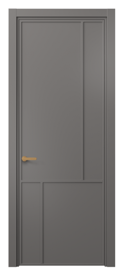Межкомнатная дверь Frame 8606 Матовый классический серый  Цена 60390 ₽ | Volhovec