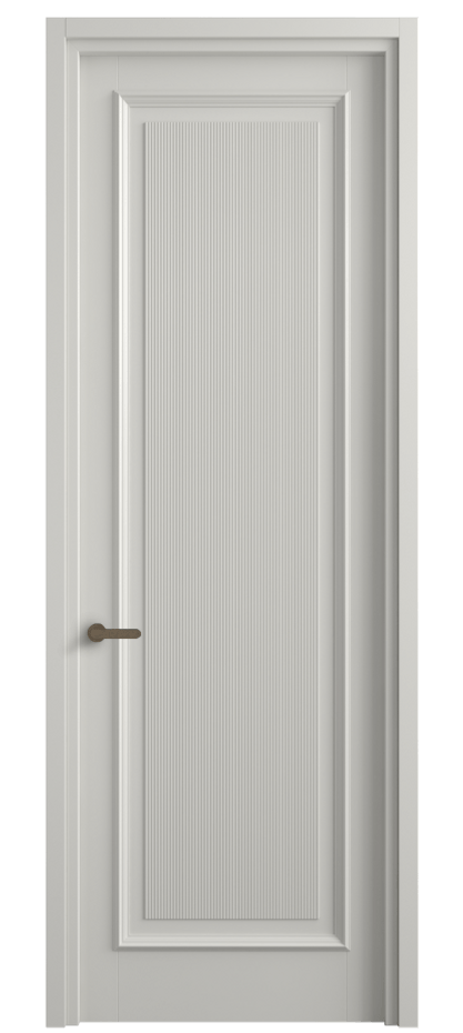 Дверь межкомнатная Шарм 6711 Матовый серый Узкий классический наличник МСР Цена 107470 ₽ Наличники уже входят в базовый комплект. Фабрика дверей Волховец 8 (800) 551 43 19 Межкомнатная дверь Шарм 6711 Матовый серый Цена 107470 ₽ | Volhovec