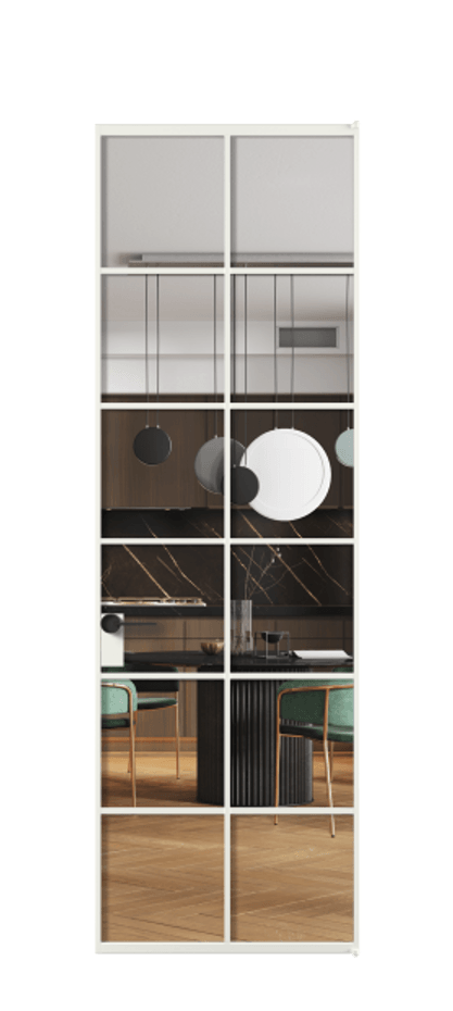 Алюминиевая дверь АЛПЛ040.05 Алюминий светло-серый Прозрачное стекло "Кристал Вижн", калёное. Без короба АССР Цена 148420 Стоимость комплекта двери включает: 1. Полотно (600/650/700/750/800/850/900/950*2000-2400 мм).
2. Короб
3. Комплект фурнитуры (2 торцевые петли и магнитный замок с ответной планкой). Фабрика дверей Волховец 8 (800) 551 43 19 Алюминиевая дверь АЛПЛ040.05 Алюминий светло-серый Прозрачное стекло "Кристал Вижн", калёное Цена 148420 | Volhovec