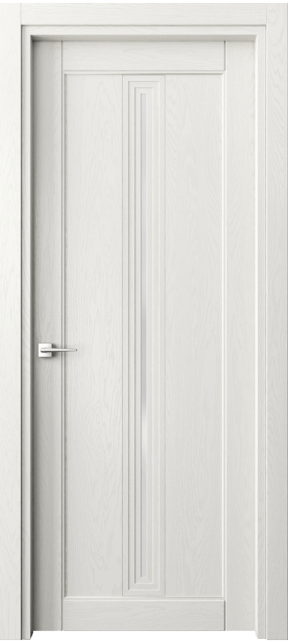 Межкомнатная дверь Ego 6123 Дуб жемчуг Сатинированное стекло Цена 139150 ₽ | Volhovec