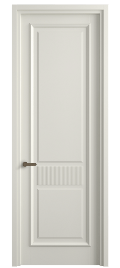 Межкомнатная дверь Шарм 6717 Матовый жемчужный  Цена 107470 ₽ | Volhovec