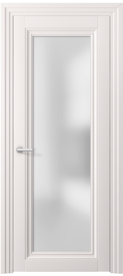 Дверь межкомнатная Центро 2502 ПЭТ кремово-серый Сатинированное стекло Каскадный наличник ПЭКС Цена 45320 ₽ Наличники уже входят в базовый комплект. Фабрика дверей Волховец 8 (800) 551 43 19 Межкомнатная дверь Центро 2502 ПЭТ кремово-серый Сатинированное стекло Цена 45320 ₽ | Volhovec