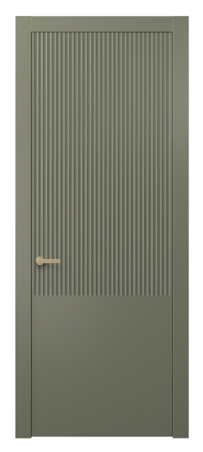 Межкомнатная дверь Alba 8646 Матовый оливковый тёмный  Цена 323710 AMD | Volhovec