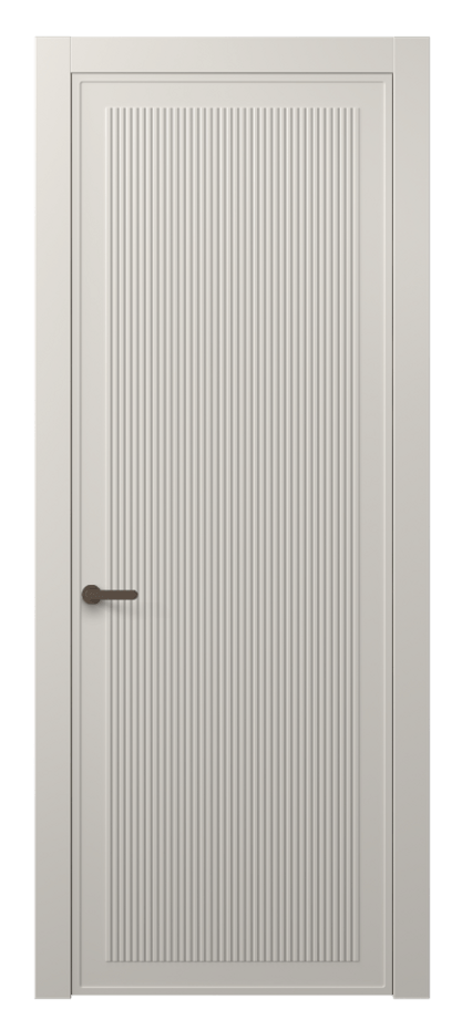 Межкомнатная дверь Dune 8622 Матовый облачно-серый  Цена 52800 ₽ | Volhovec