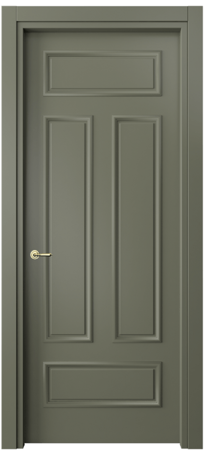 Дверь межкомнатная Париж 8143 Матовый оливковый тёмный Гладкий наличник МОТ Цена 89100 ₽ Наличники уже входят в базовый комплект. Фабрика дверей Волховец 8 (800) 551 43 19 Межкомнатная дверь Париж 8143 Матовый оливковый тёмный Цена 89100 ₽| Volhovec