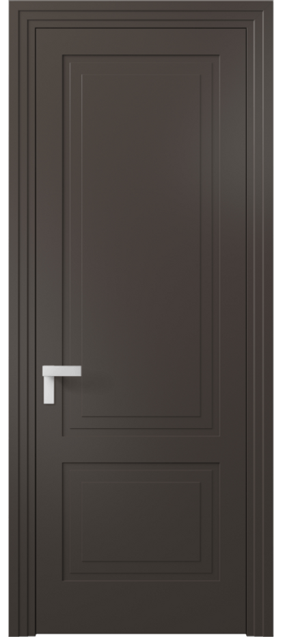 Межкомнатная дверь Рокка АКП 8351 Матовый антрацит  Цена 93940 ₽ | Volhovec