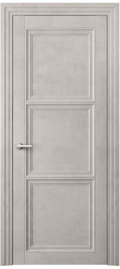 Дверь межкомнатная Центро 2503 Леон серебро Каскадный наличник ЛСЕ Цена 65691 ₽ Наличники уже входят в базовый комплект. Фабрика дверей Волховец 8 (800) 551 43 19 Межкомнатная дверь Центро 2503 Леон серебро Цена 65691 ₽ | Volhovec