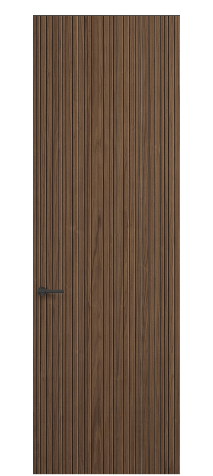 Дверь межкомнатная Селект 0021 Орех умбра матовый рифт Скрытый короб Черный Цена 114810 ₽ Наличники уже входят в базовый комплект. Фабрика дверей Волховец 8 (800) 551 43 19 Межкомнатная дверь Селект 0021 Орех умбра матовый рифт Цена 114810 ₽ | Volhovec