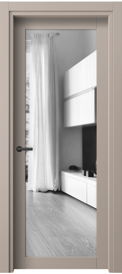 Дверь межкомнатная Нео 2102 ПЭТ серо-коричневый Двустороннее зеркало, триплекс Гладкий классический наличник ПЭСК Цена 32180 ₽ Наличники уже входят в базовый комплект. Фабрика дверей Волховец 8 (800) 551 43 19 Межкомнатная дверь Нео 2102 ПЭТ серо-коричневый Двустороннее зеркало, триплекс Цена 32180 ₽ | Volhovec