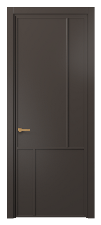 Межкомнатная дверь Фрэйм 8606 Матовый антрацит  Цена 60390 ₽ | Volhovec