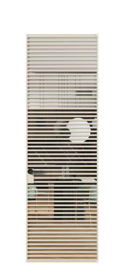 Алюминиевая дверь АЛПЛ040.07 Алюминий бежево-серый Прозрачное стекло "Кристал Вижн", калёное. Без короба АБСР Цена 219880 Стоимость комплекта двери включает: 1. Полотно (600/650/700/750/800/850/900/950*2000-2400 мм).
2. Короб
3. Комплект фурнитуры (2 торцевые петли и магнитный замок с ответной планкой). Фабрика дверей Волховец 8 (800) 551 43 19 Алюминиевая дверь АЛПЛ040.07 Алюминий бежево-серый Прозрачное стекло "Кристал Вижн", калёное Цена 219880 | Volhovec