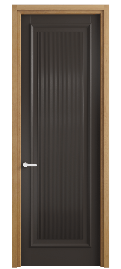 Межкомнатная дверь Charm 6711 Бук антрацит  Цена 114620 ₽ | Volhovec