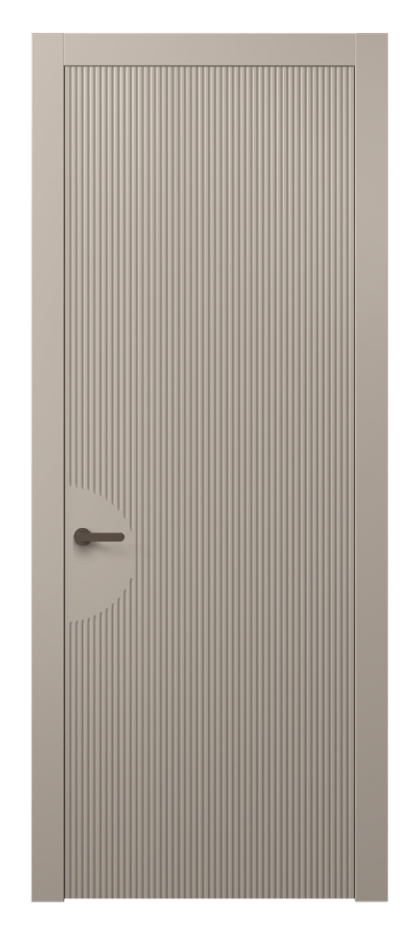 Межкомнатная дверь Dune АКП 8624 Матовый бисквитный  Цена 360800 AMD | Volhovec