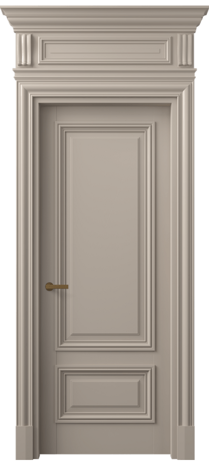 Межкомнатная дверь Антик 7307 Матовый бисквитный  Цена 180520 ₽ | Volhovec