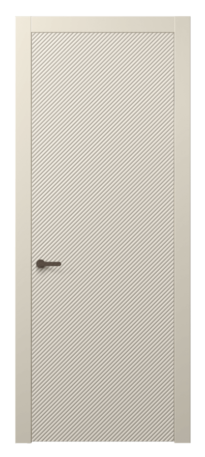 Межкомнатная дверь Dune АКП 8628 Матовый бежево-серый  Цена 58850 ₽ | Volhovec