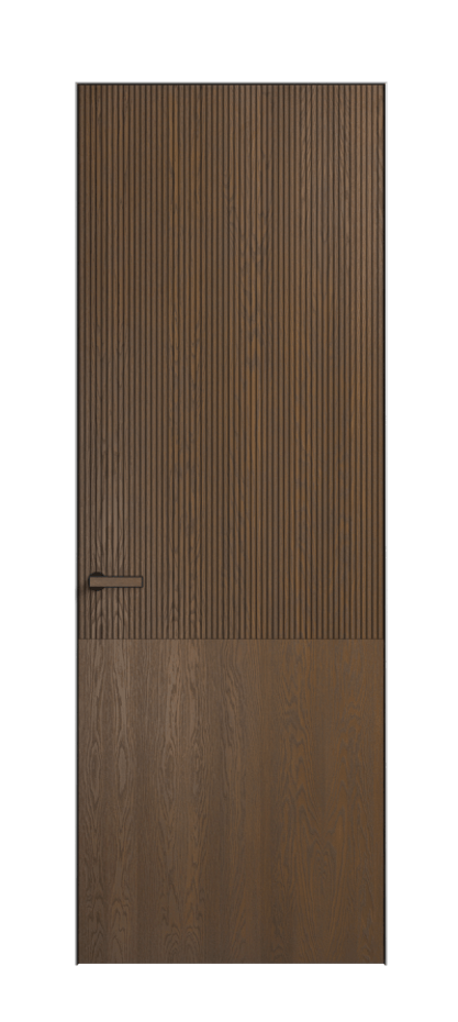 Дверь межкомнатная Velvet 8205 Дуб туманный матовый. Скрытый короб Черный Цена 150890 . Фабрика дверей Волховец 8 (800) 551 43 19 Межкомнатная дверь Velvet 8205 Дуб туманный матовый. Цена 150890 | Volhovec