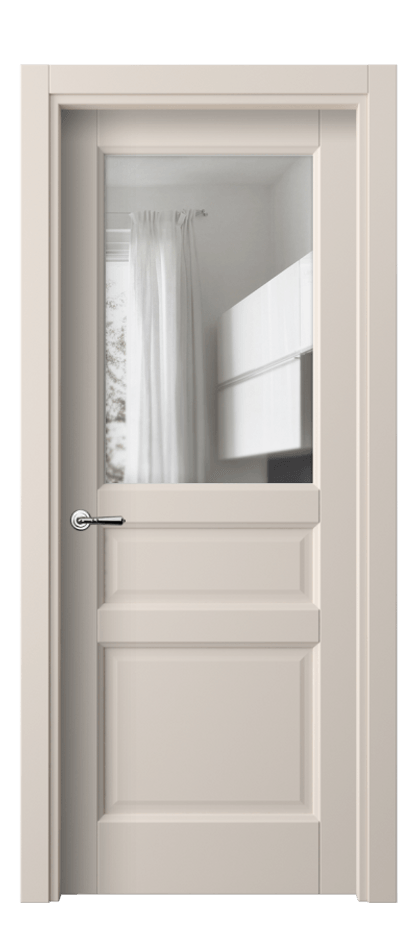 Дверь межкомнатная Галант 1432 ПЭТ пудровый бежевый Прозрачное стекло Гладкий наличник ПЭПБ Цена 32180 ₽ Наличники уже входят в базовый комплект. Фабрика дверей Волховец 8 (800) 551 43 19 Межкомнатная дверь Галант 1432 ПЭТ пудровый бежевый Прозрачное стекло Цена 32180 ₽ | Volhovec