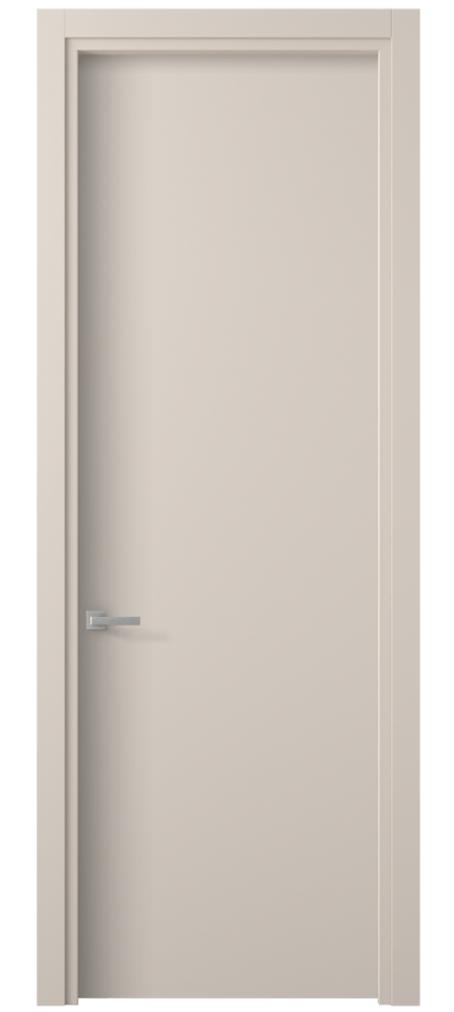 Межкомнатная дверь Planum 0010 ПЭТ пудровый бежевый  Цена 24810 ₽ | Volhovec