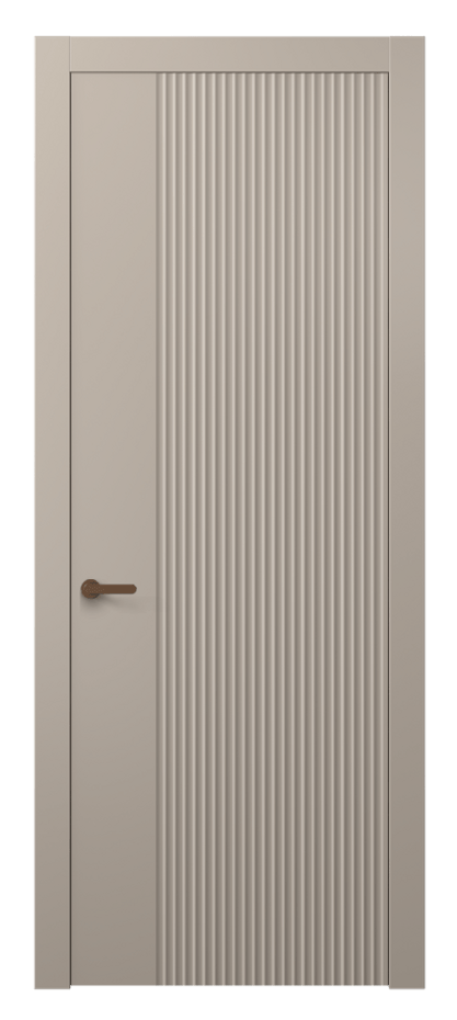 Межкомнатная дверь Alba АКП 8643 Матовый бисквитный  Цена 58850 ₽ | Volhovec