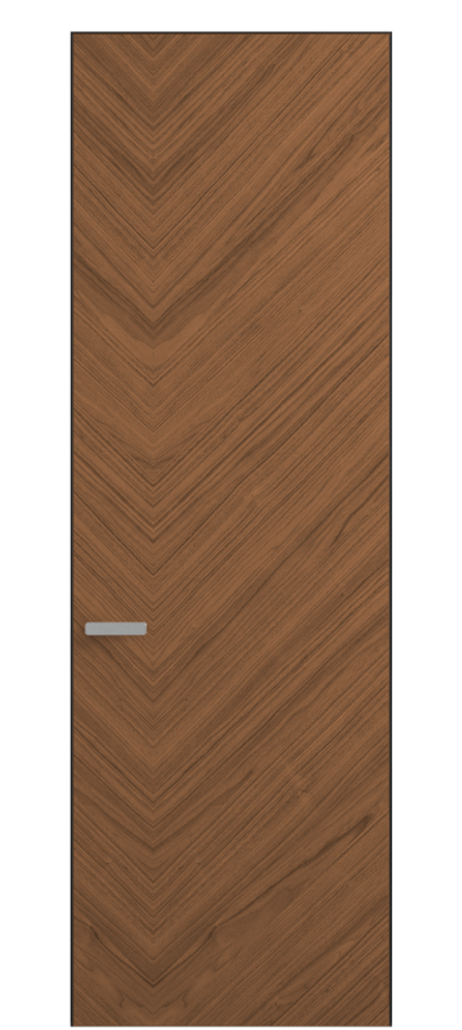 Межкомнатная дверь Rift АКП 0201 Орех умбра матовый рифт  Цена 96550 ₽ | Volhovec