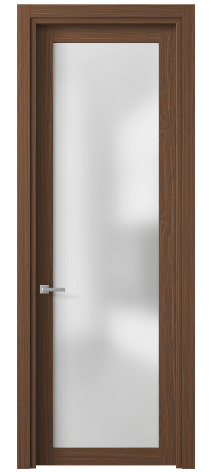 Межкомнатная дверь Planum 2102 Экзотик винный Сатинированное стекло Цена 57640 ₽ | Volhovec