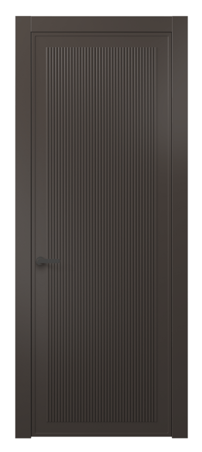 Межкомнатная дверь Dune 8622 Матовый антрацит  Цена 52800 ₽ | Volhovec