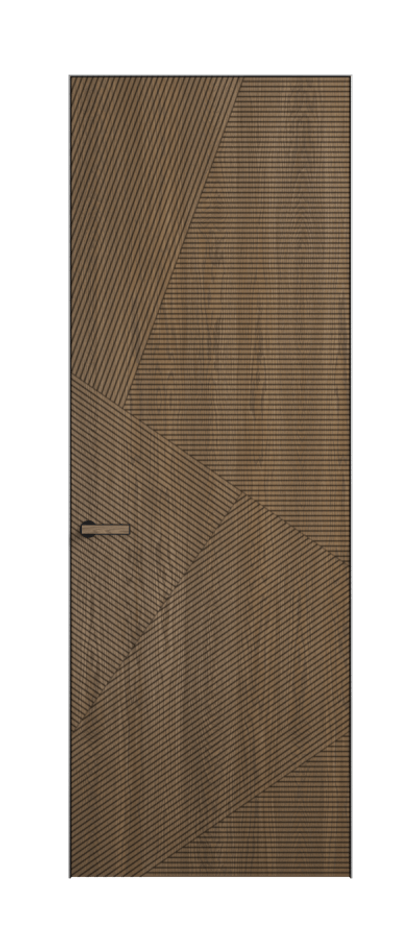 Межкомнатная дверь Velvet 8213 Дуб джутовый матовый. Цена 1084200  | Volhovec