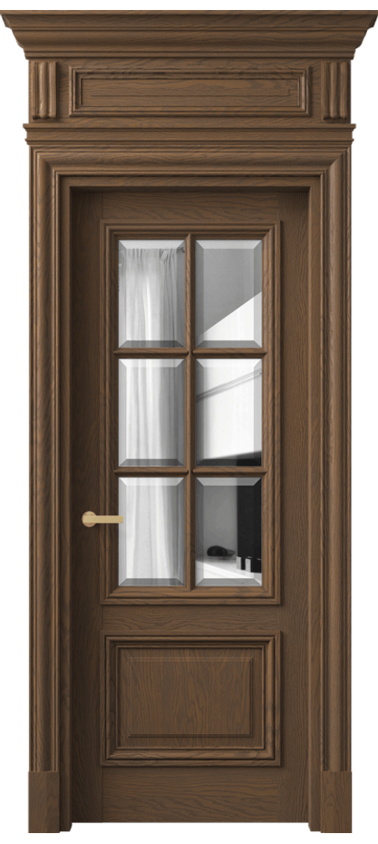 Дверь межкомнатная Антик 7312 Дуб туманный матовый Двустороннее зеркало с фацетом, триплекс КЭП + Объёмный фриз + Карниз ДТМ.М Цена 325760 ₽ Наличники уже входят в базовый комплект. Фабрика дверей Волховец 8 (800) 551 43 19 Межкомнатная дверь Антик 7312 Дуб туманный матовый Двустороннее зеркало с фацетом, триплекс Цена 325760 ₽ | Volhovec