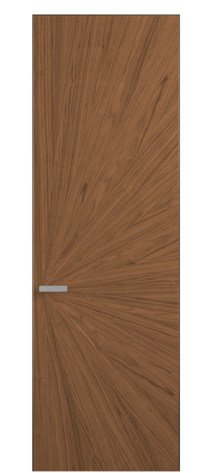 Межкомнатная дверь Rift 0206 Орех умбра матовый рифт  Цена 112390 ₽ | Volhovec