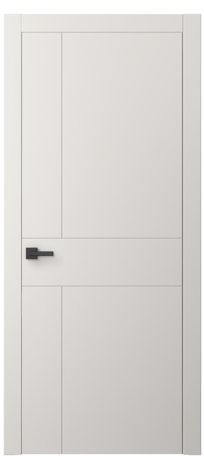 Межкомнатная дверь Linea АКП 8056 Матовый пудровый белый  Цена 426900 AMD | Volhovec