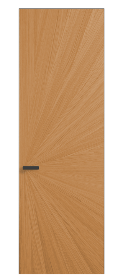 Межкомнатная дверь Rift 0206 Дуб миндальный матовый рифт  Цена 112390 ₽ | Volhovec