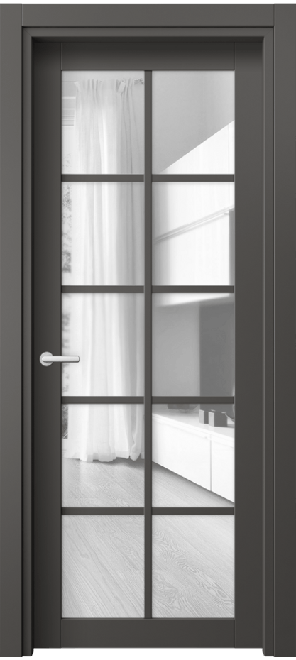 Дверь межкомнатная Нео 2106 ПЭТ графитовый Прозрачное стекло, триплекс Гладкий классический наличник ПЭГФ Цена 34030 ₽ Наличники уже входят в базовый комплект. Фабрика дверей Волховец 8 (800) 551 43 19 Межкомнатная дверь Нео 2106 ПЭТ графитовый Прозрачное стекло, триплекс Цена 34030 ₽ | Volhovec