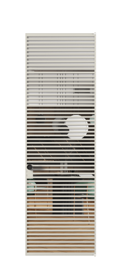 Алюминиевая дверь АЛПЛ040.07 Алюминий облачно-серый Прозрачное стекло "Кристал Вижн", калёное. Без короба АОС Цена 219880 Стоимость комплекта двери включает: 1. Полотно (600/650/700/750/800/850/900/950*2000-2400 мм).
2. Короб
3. Комплект фурнитуры (2 торцевые петли и магнитный замок с ответной планкой). Фабрика дверей Волховец 8 (800) 551 43 19 Алюминиевая дверь АЛПЛ040.07 Алюминий облачно-серый Прозрачное стекло "Кристал Вижн", калёное Цена 219880 | Volhovec