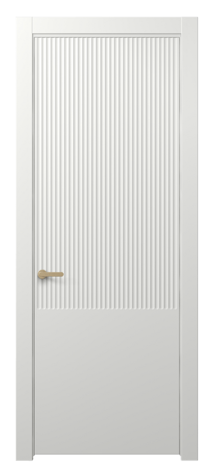 Межкомнатная дверь Alba АКП 8646 Матовый светло-серый  Цена 58850 ₽ | Volhovec